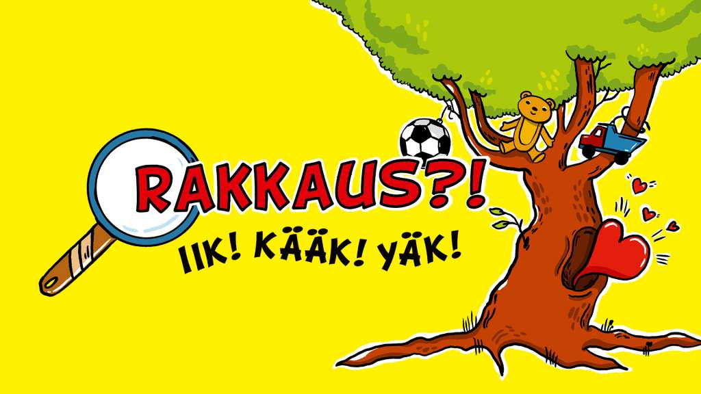 Rakkaus?! IIK! KÄÄK! YÄK! | Vaasan kaupunginteatteri