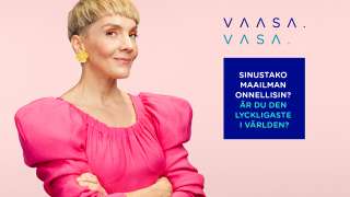 Vasa söker världens lyckligaste människa