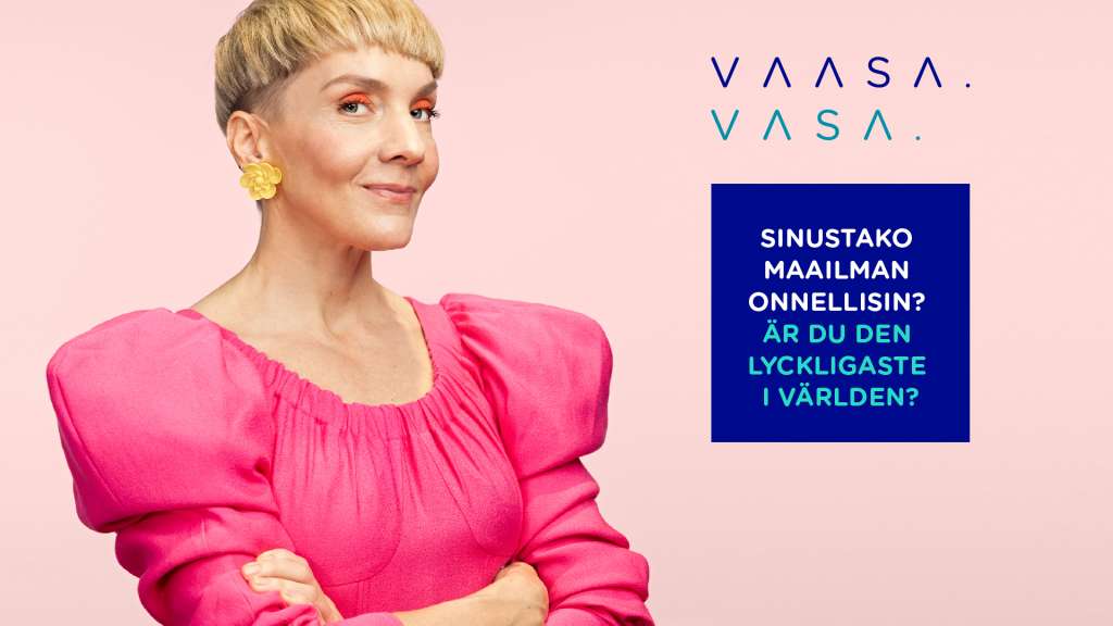 Vaasa etsii maailman onnellisinta