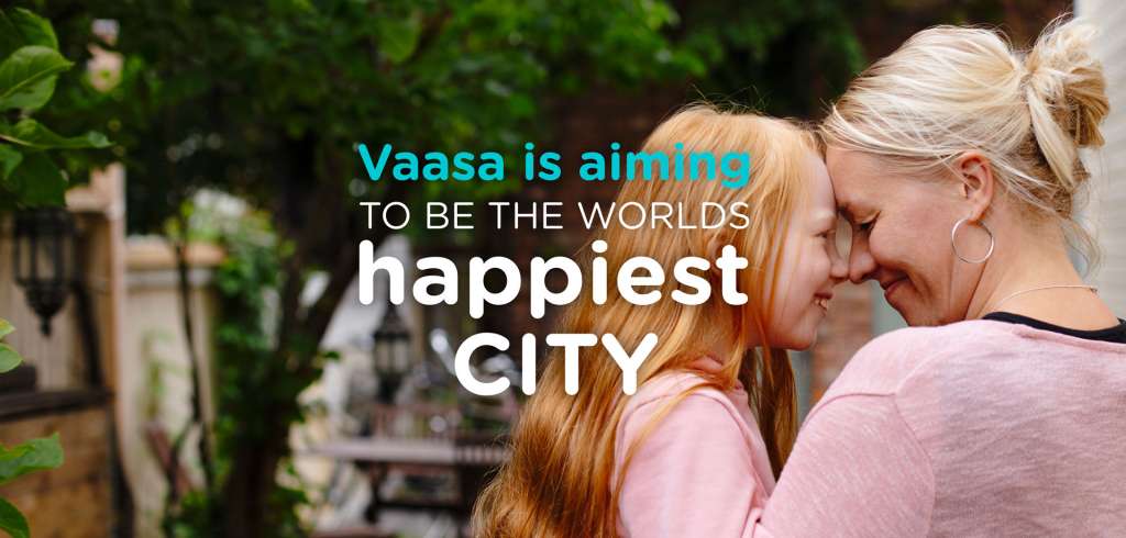Vaasa is aiming to be the worlds happiest city