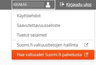 Kuvituskuva sähköisestä asioinnista.