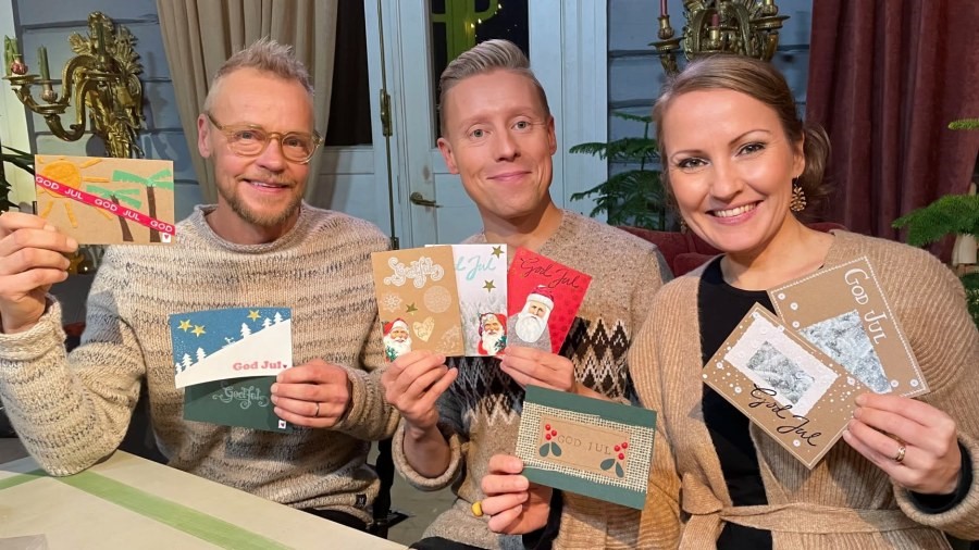 Skicka julkorts bilden till Strömsö