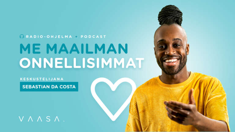 Me maailman onnellisimmat podcast Sebastian Da Costa