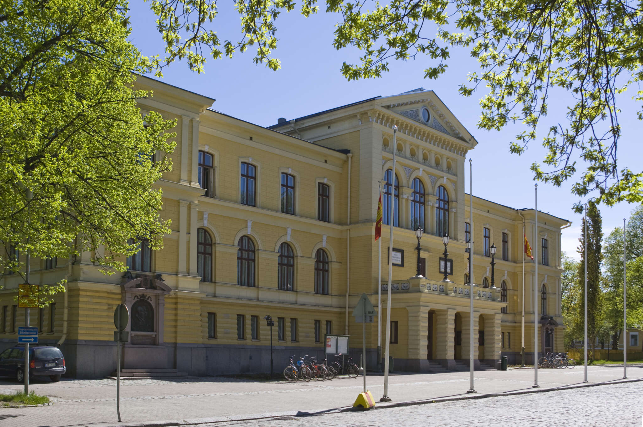 Distinguished international visits in Vaasa Vaasa