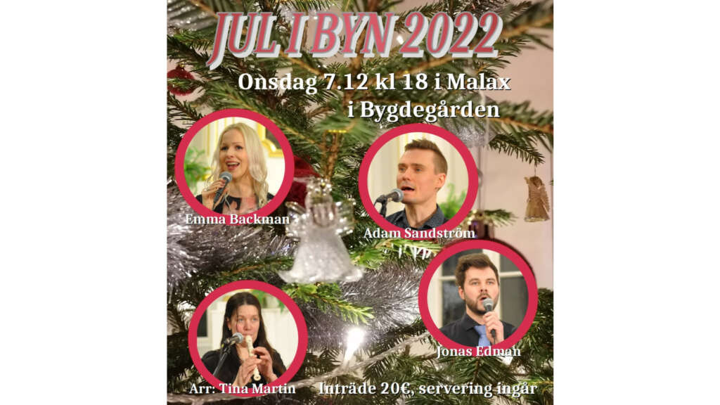 Jul i byn 2022 Vaasa