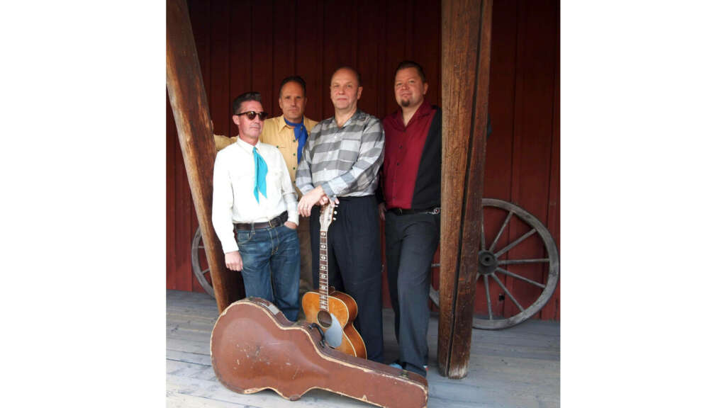 18.3.2023 The Barnshakers SKY Bar Terrace Vaasa Vaasa