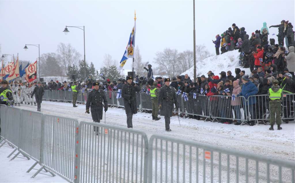 Försvarsmaktens parad