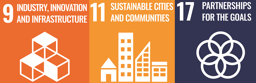 Sustainable development goals for attractive Vaasa: 9, 11 and 17