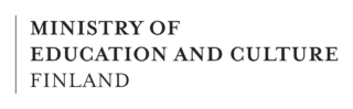 The logo of Ministry of Education and Culture.