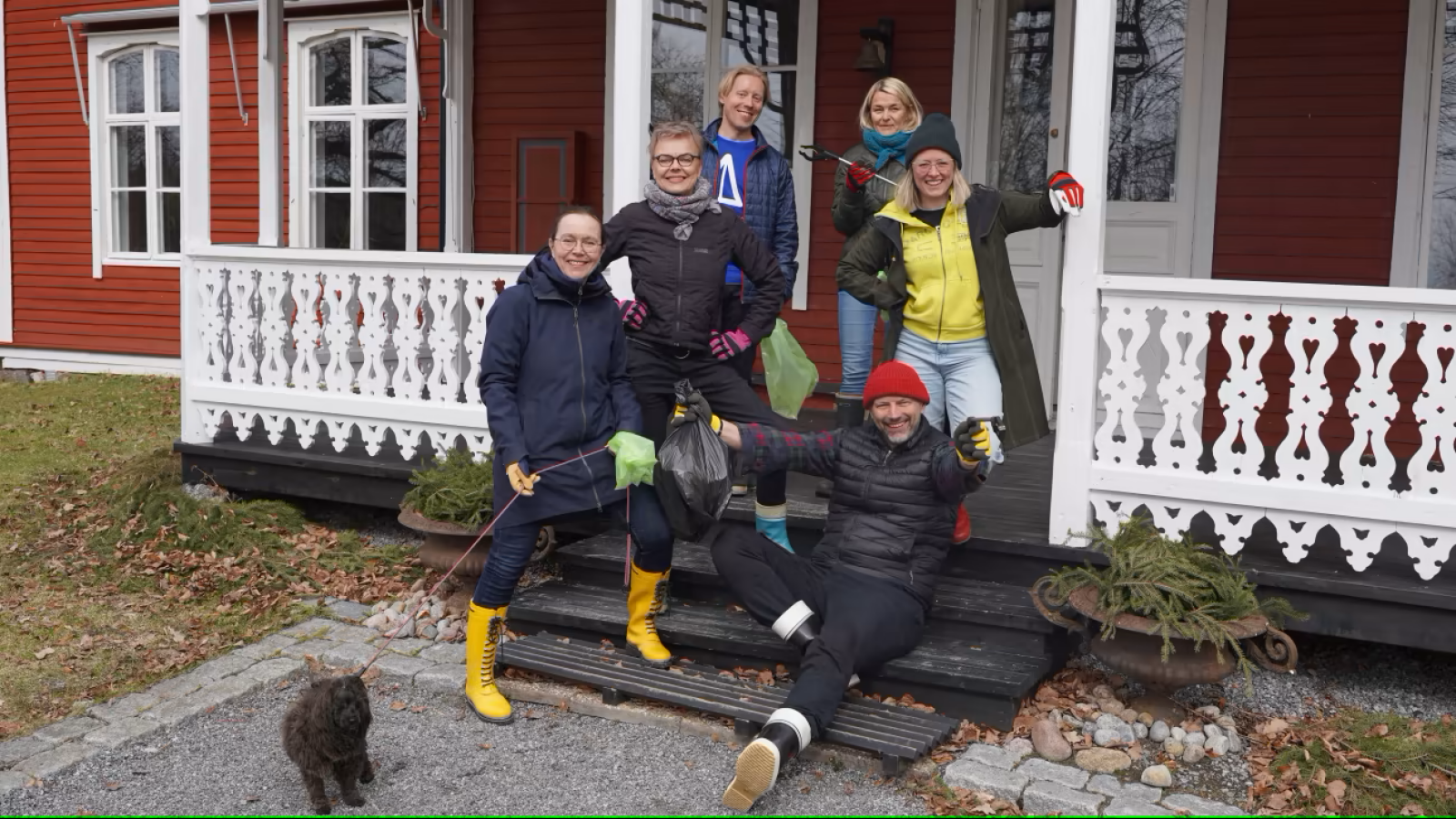 Collect trash with the people of Strömsö! | Vaasa