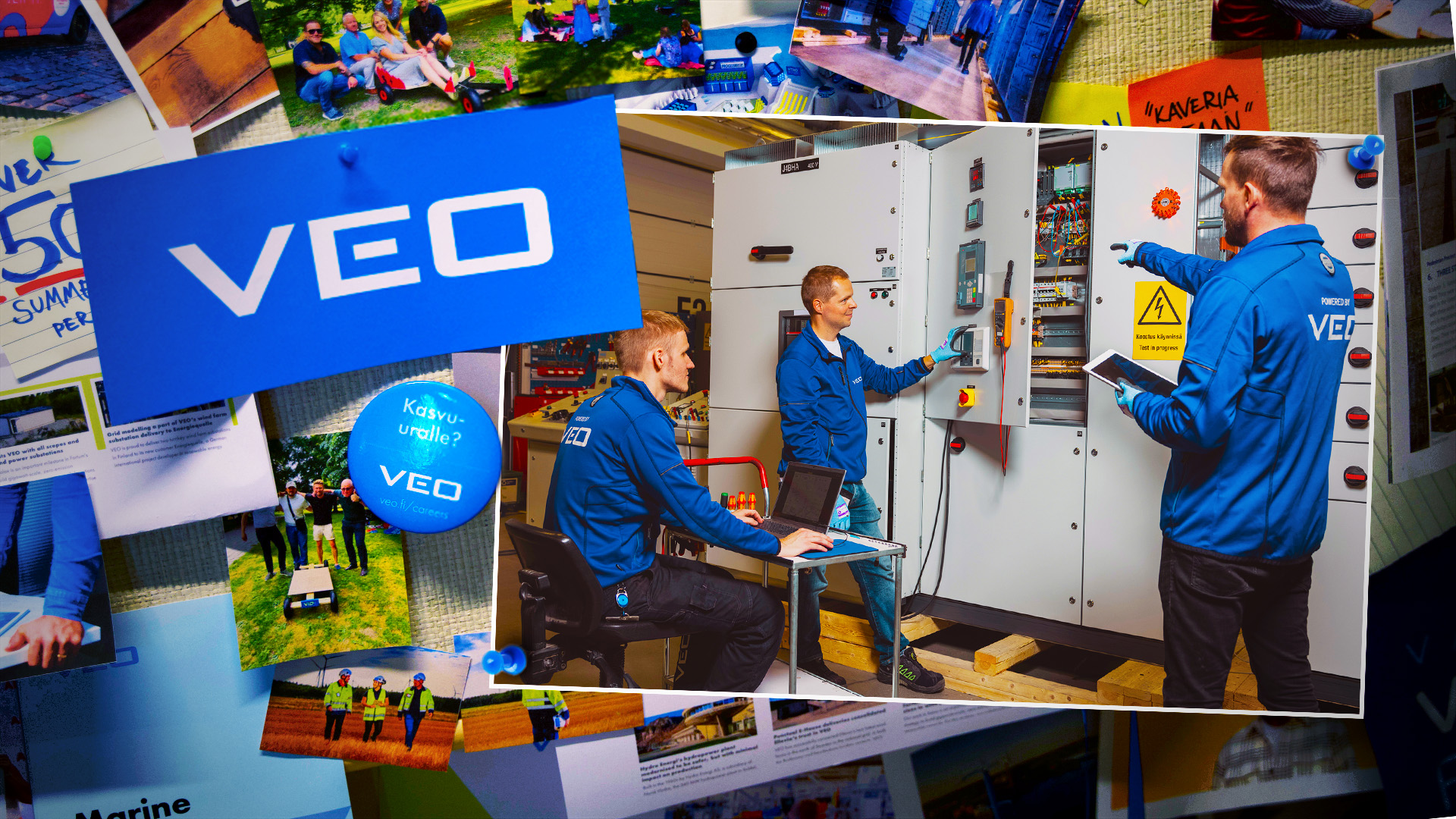 VEO - hyvä teko | Vaasa