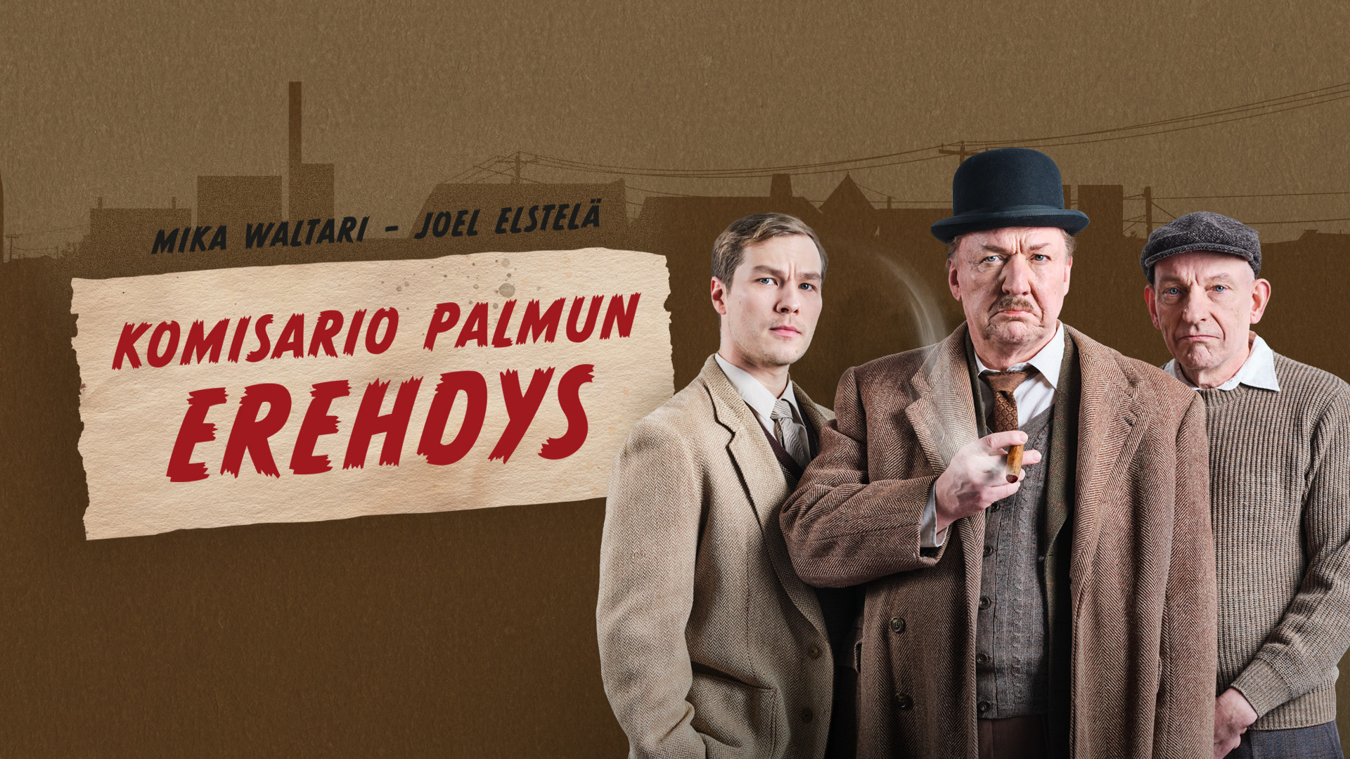 Komisario Palmun erehdys | Vaasan kaupunginteatteri | Vaasa