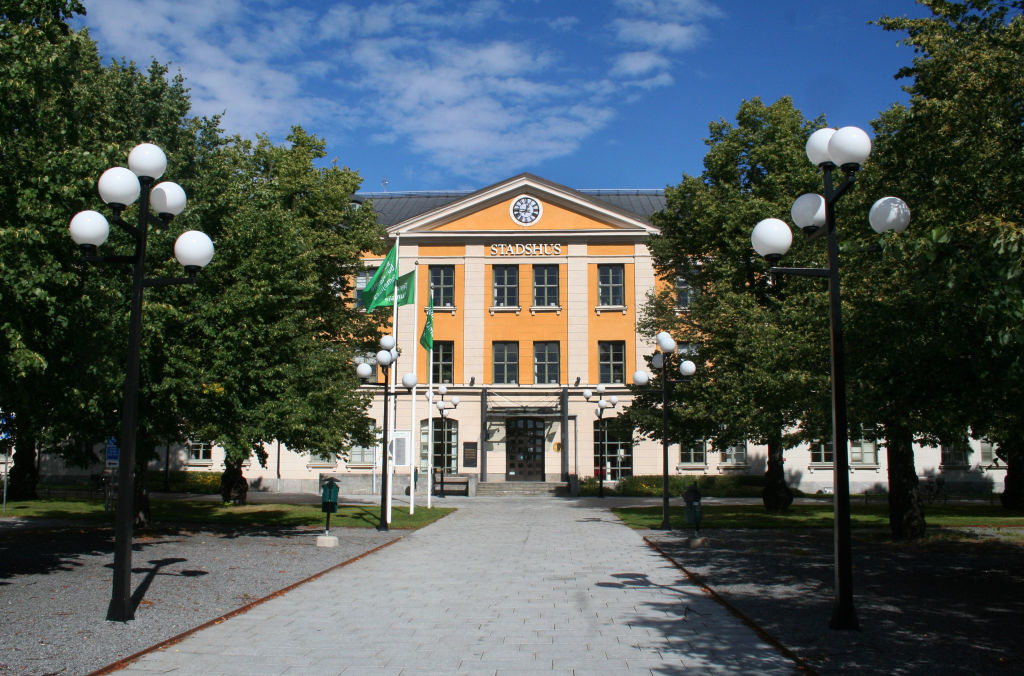 Stadshuset.