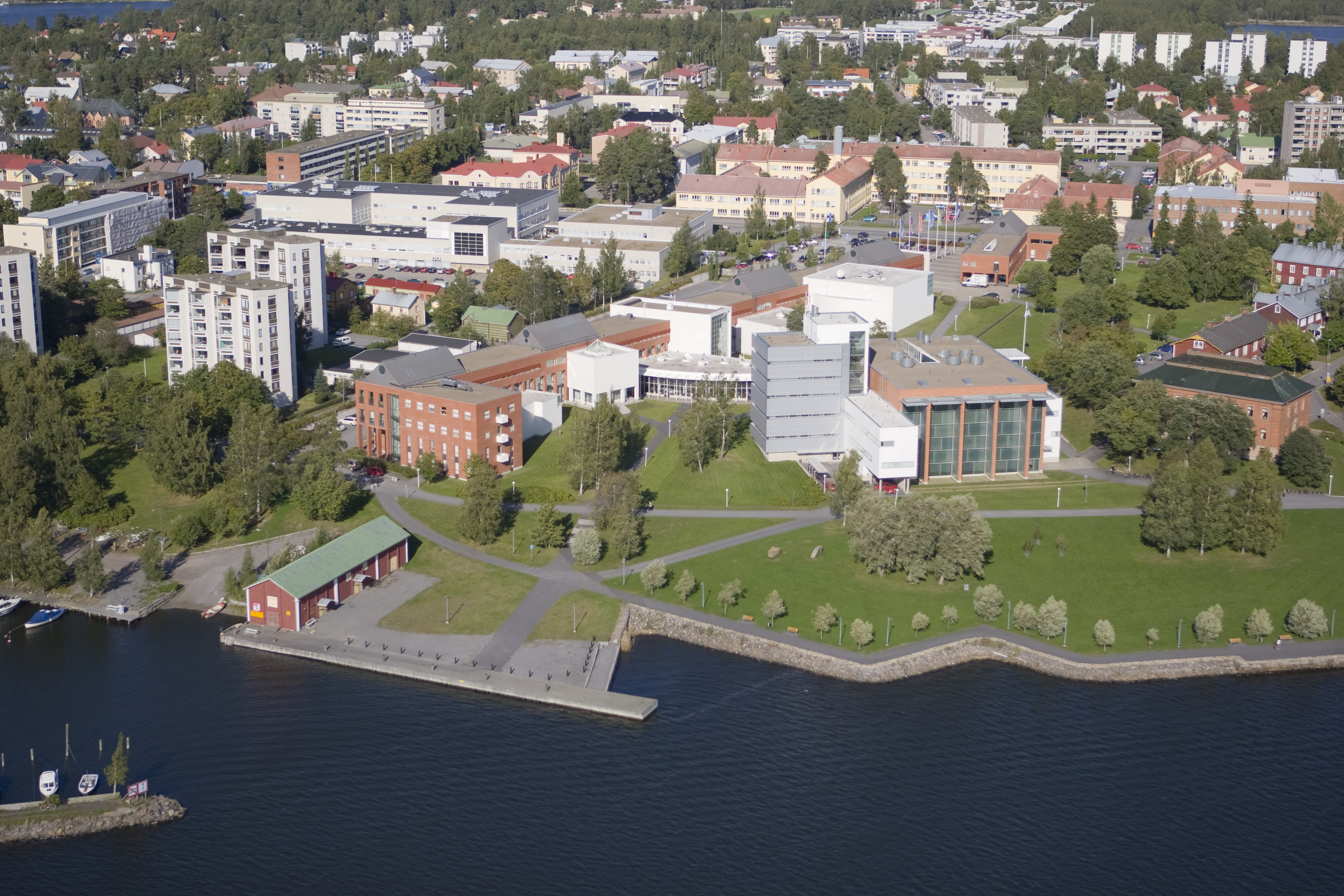 University Campus in Vaasa